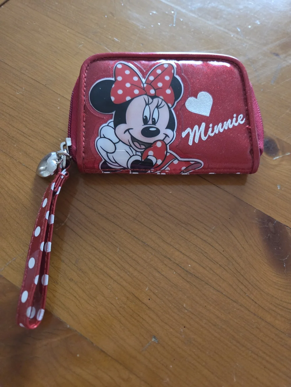 Disney Parks Minnie Mouse wristlet